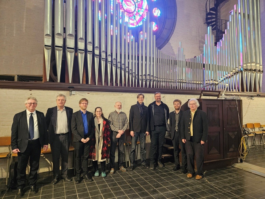 St-Ghislain, après le concert du 25 mai 2025
